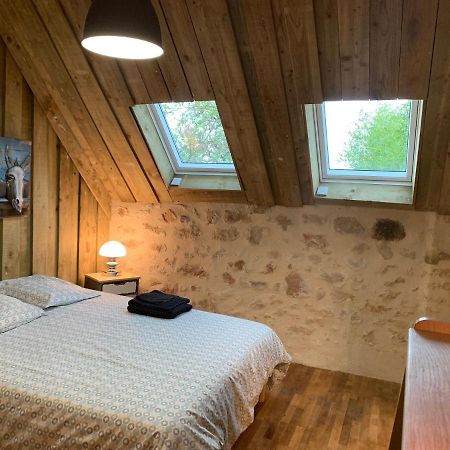 Chambres D Hote A La Ferme Des Buttons, Chambre Iris Rosnay  Екстериор снимка