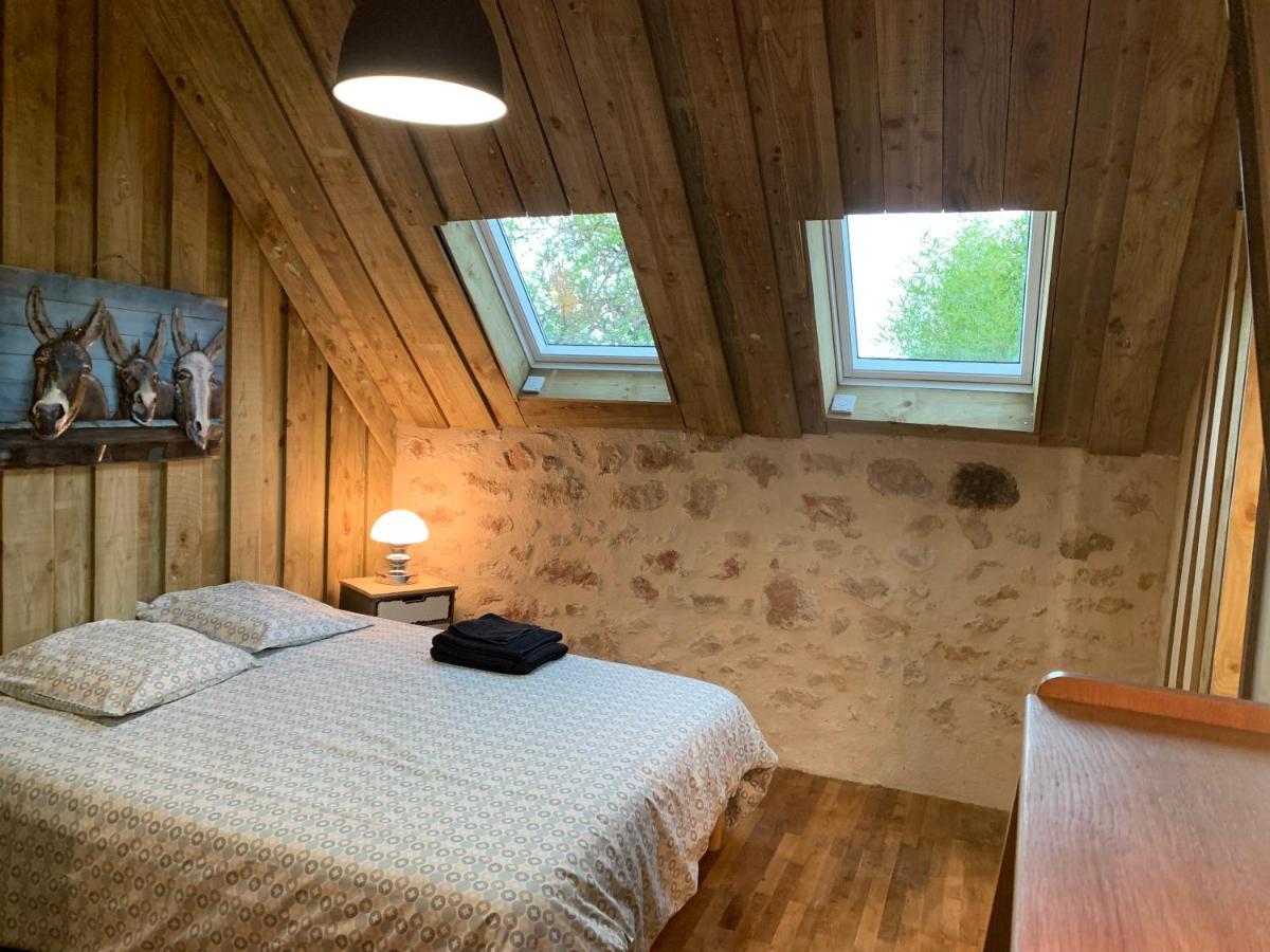 Chambres D Hote A La Ferme Des Buttons, Chambre Iris Rosnay  Екстериор снимка