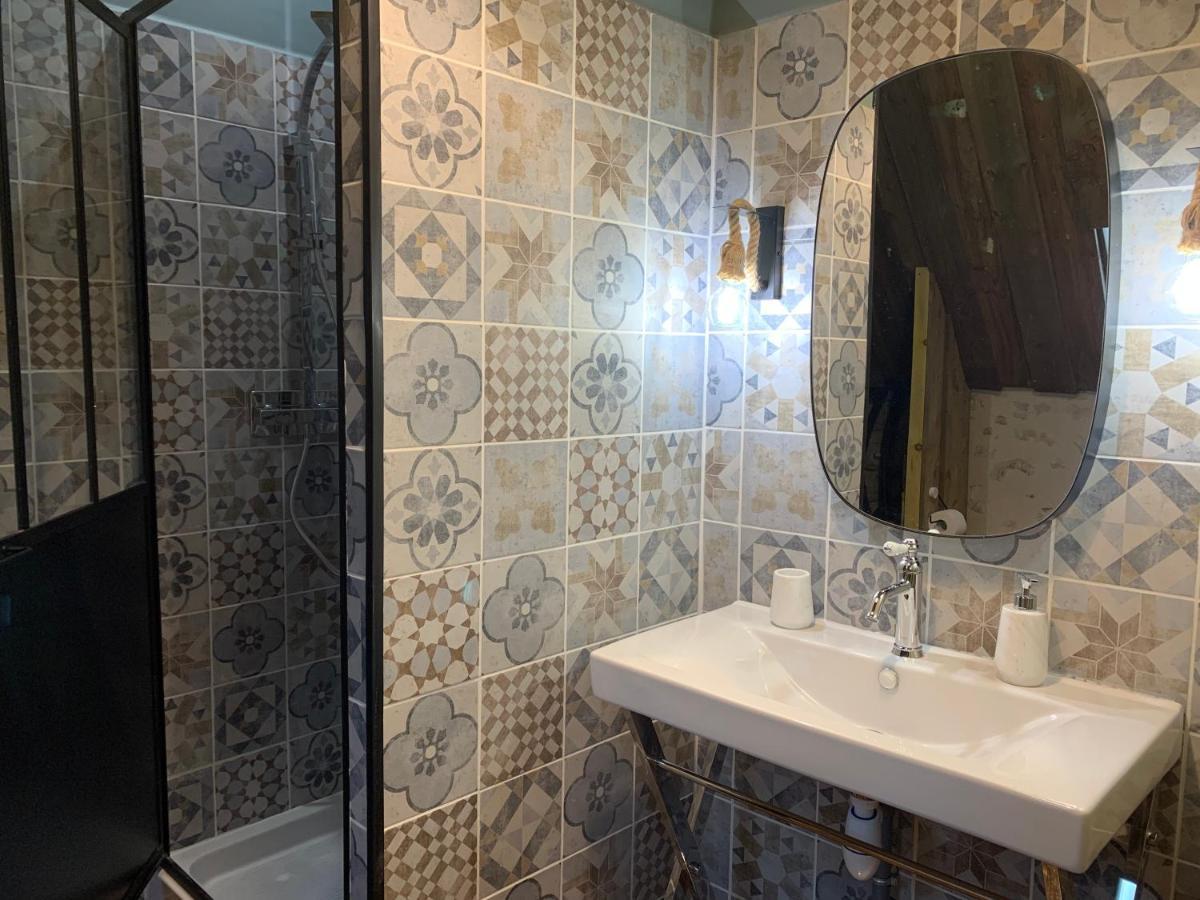 Chambres D Hote A La Ferme Des Buttons, Chambre Iris Rosnay  Екстериор снимка