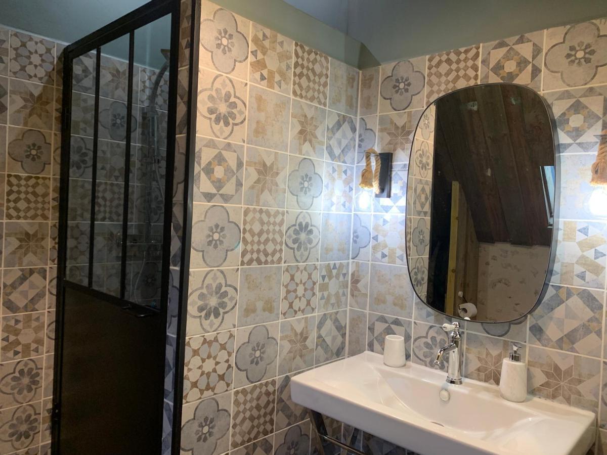 Chambres D Hote A La Ferme Des Buttons, Chambre Iris Rosnay  Екстериор снимка